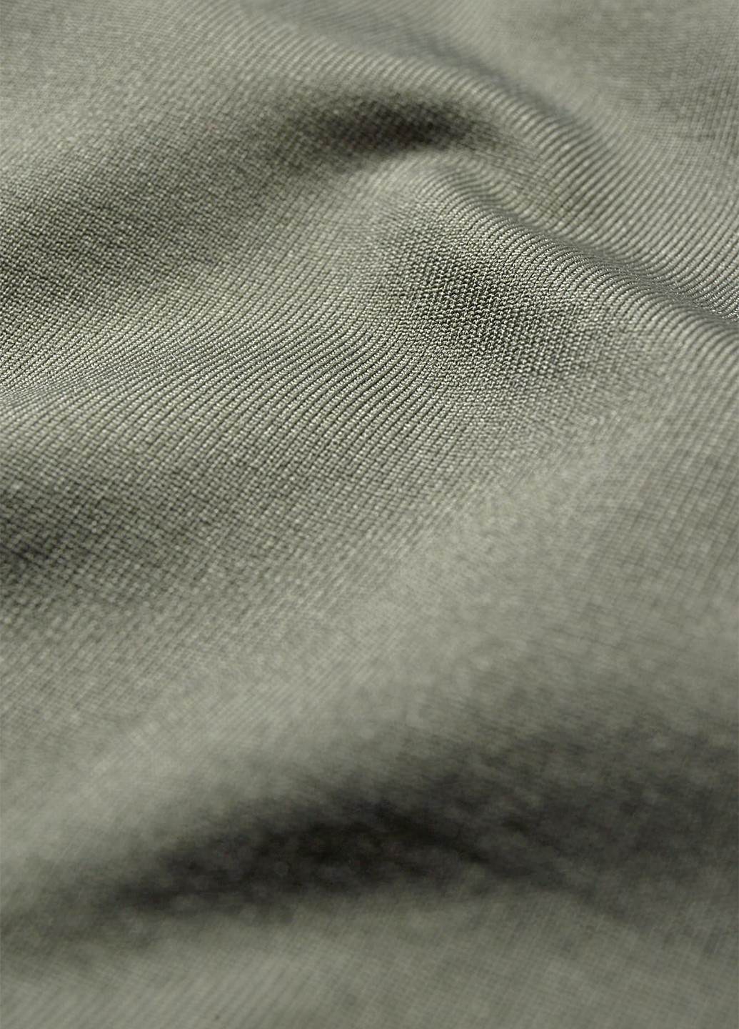 Оливковое (хаки) кэжуал платье силуэтная C&A однотонное