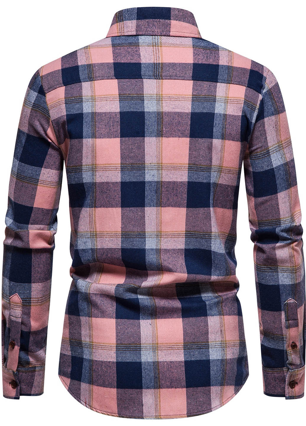 Цветная кэжуал рубашка в клетку SHEIN