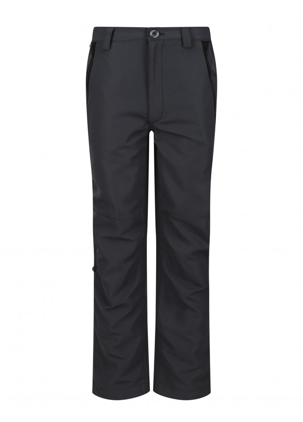 Серые кэжуал летние прямые брюки Regatta