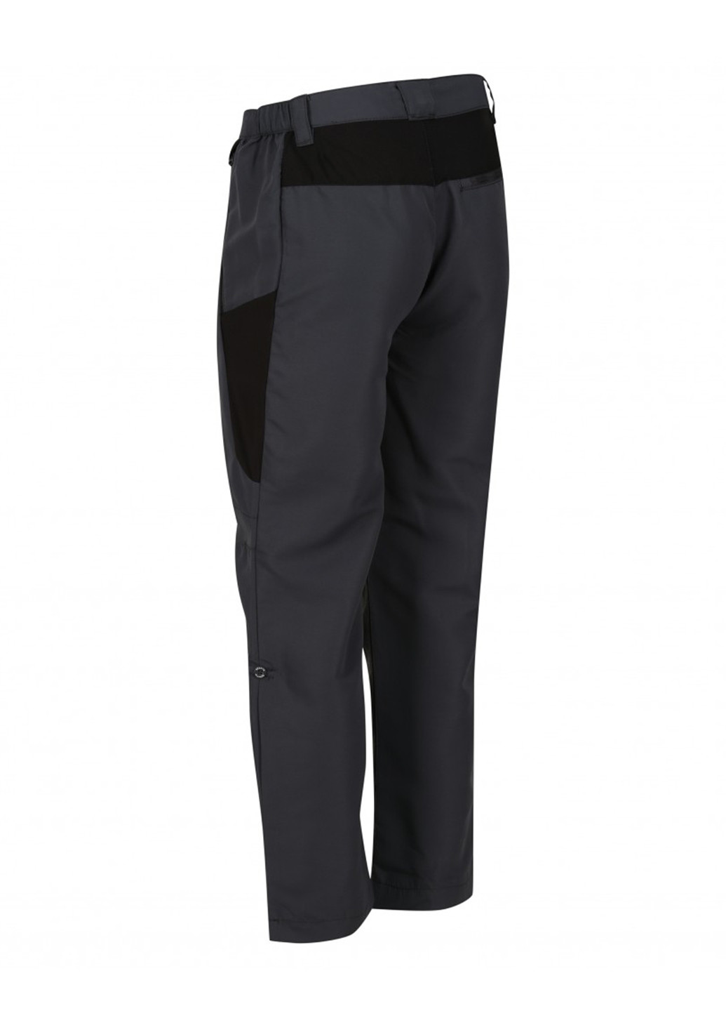 Серые кэжуал летние прямые брюки Regatta