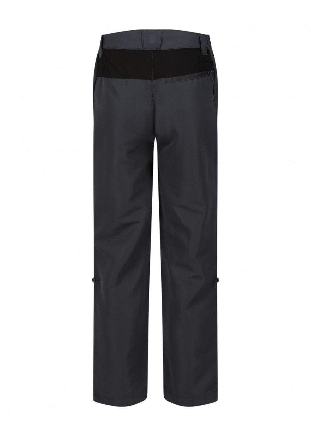 Серые кэжуал летние прямые брюки Regatta