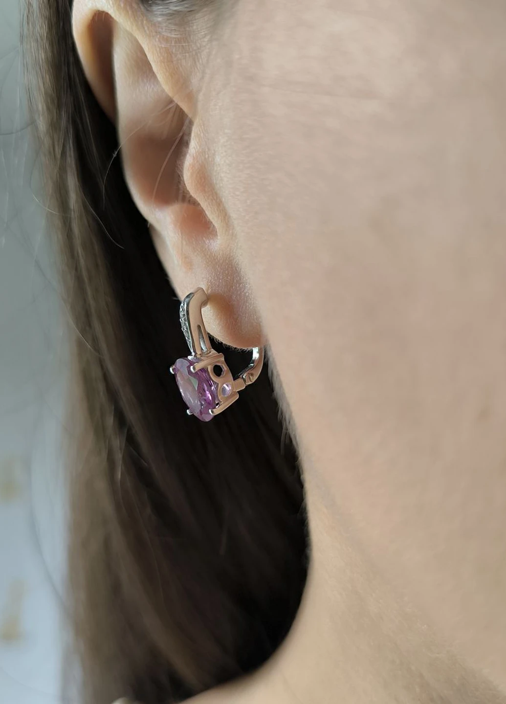 Сережки Silver Flame (354214646)