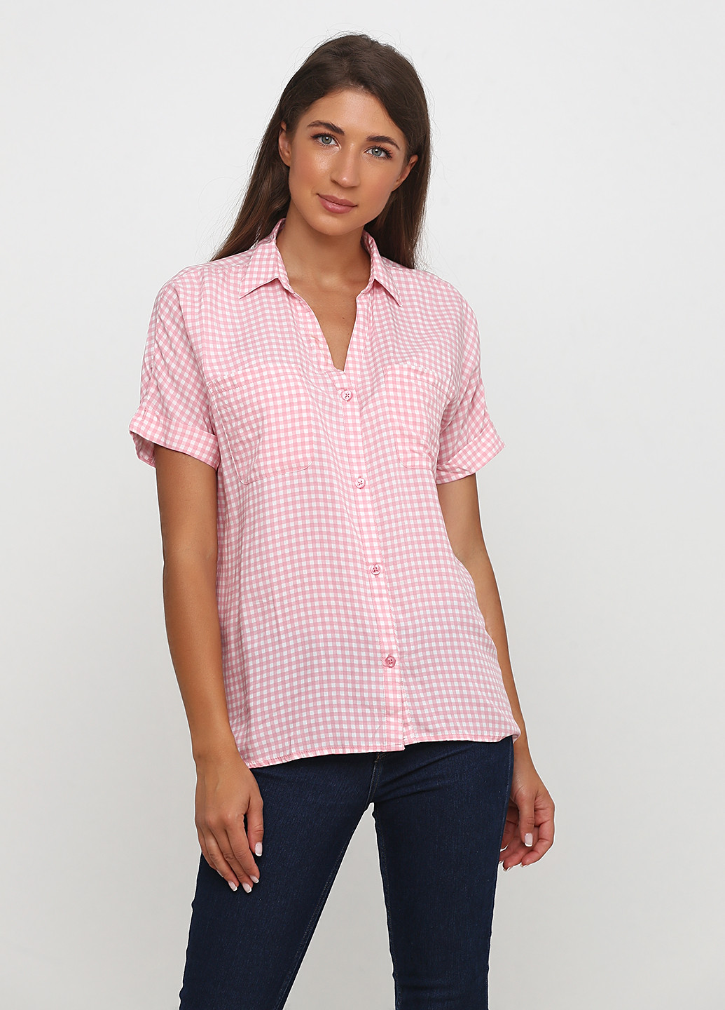 Розовая блуза Body Flirt