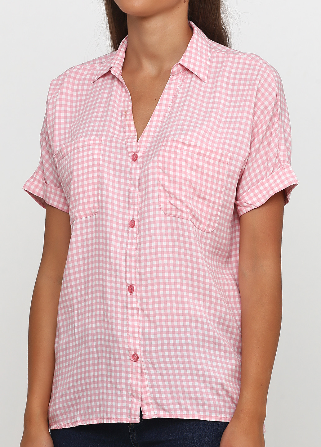 Розовая блуза Body Flirt