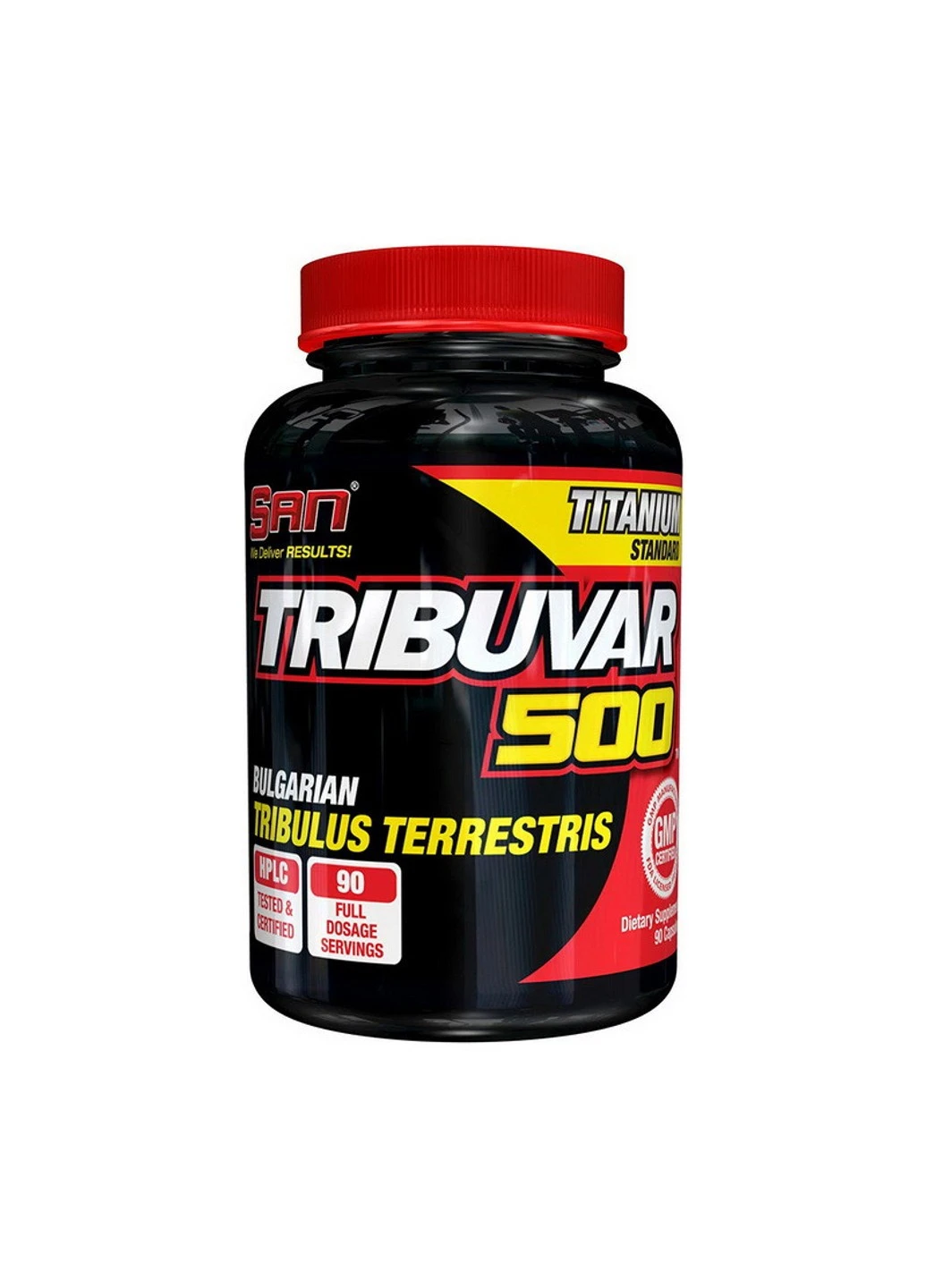 Трибулус террестрис Tribuvar 500 (90 капс) сан трібувар San (255407862)
