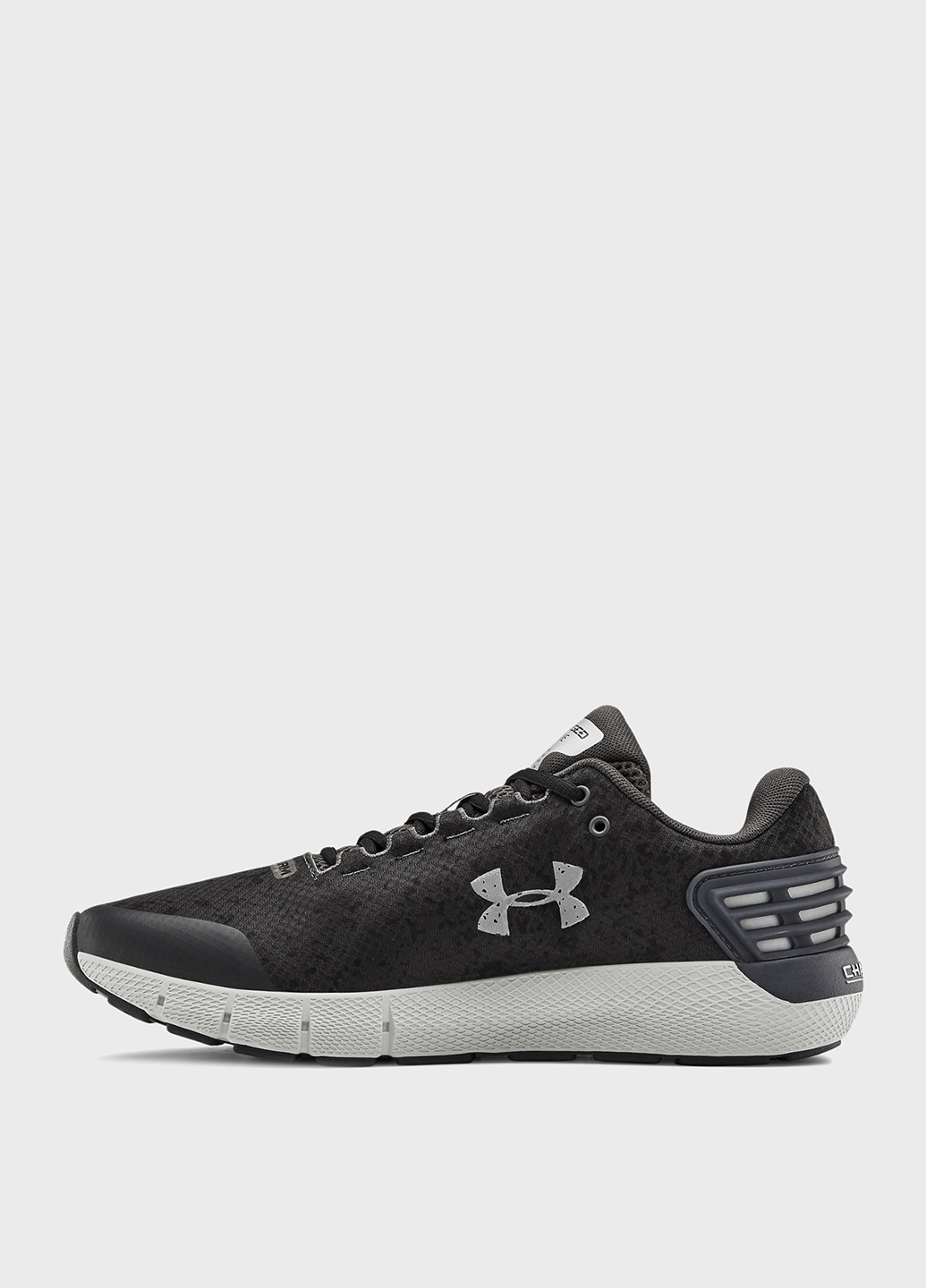 Черные демисезонные кроссовки Under Armour