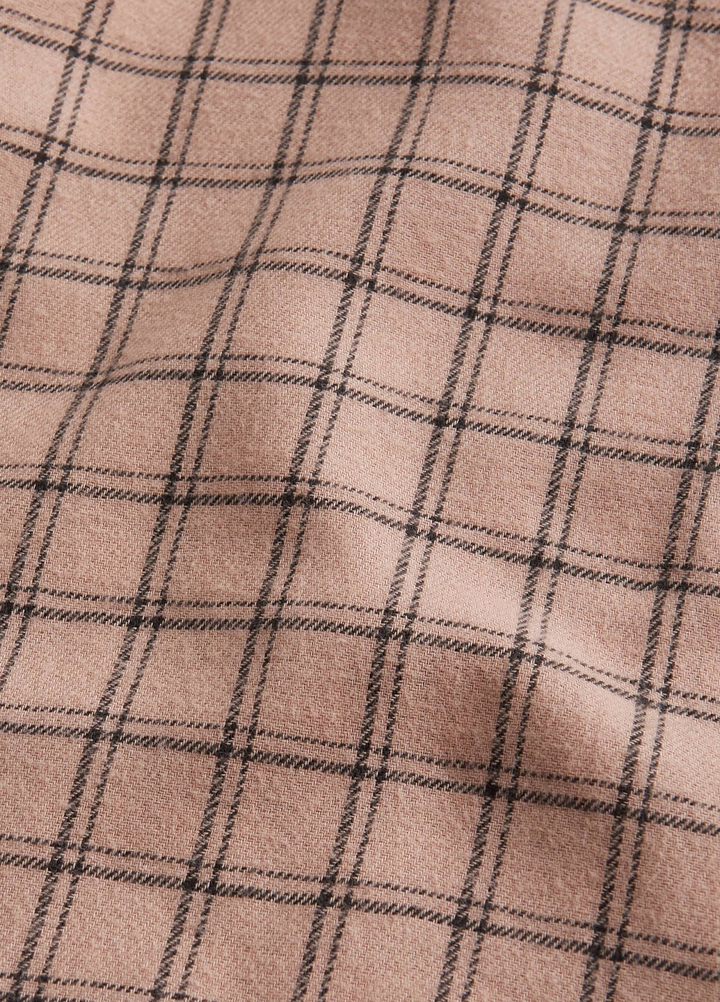 Персиковая кэжуал рубашка Hollister