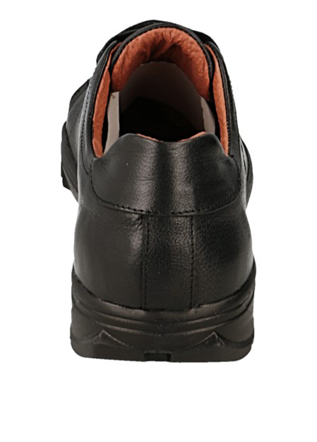 Туфлі Benito логотипи чорні спортивні