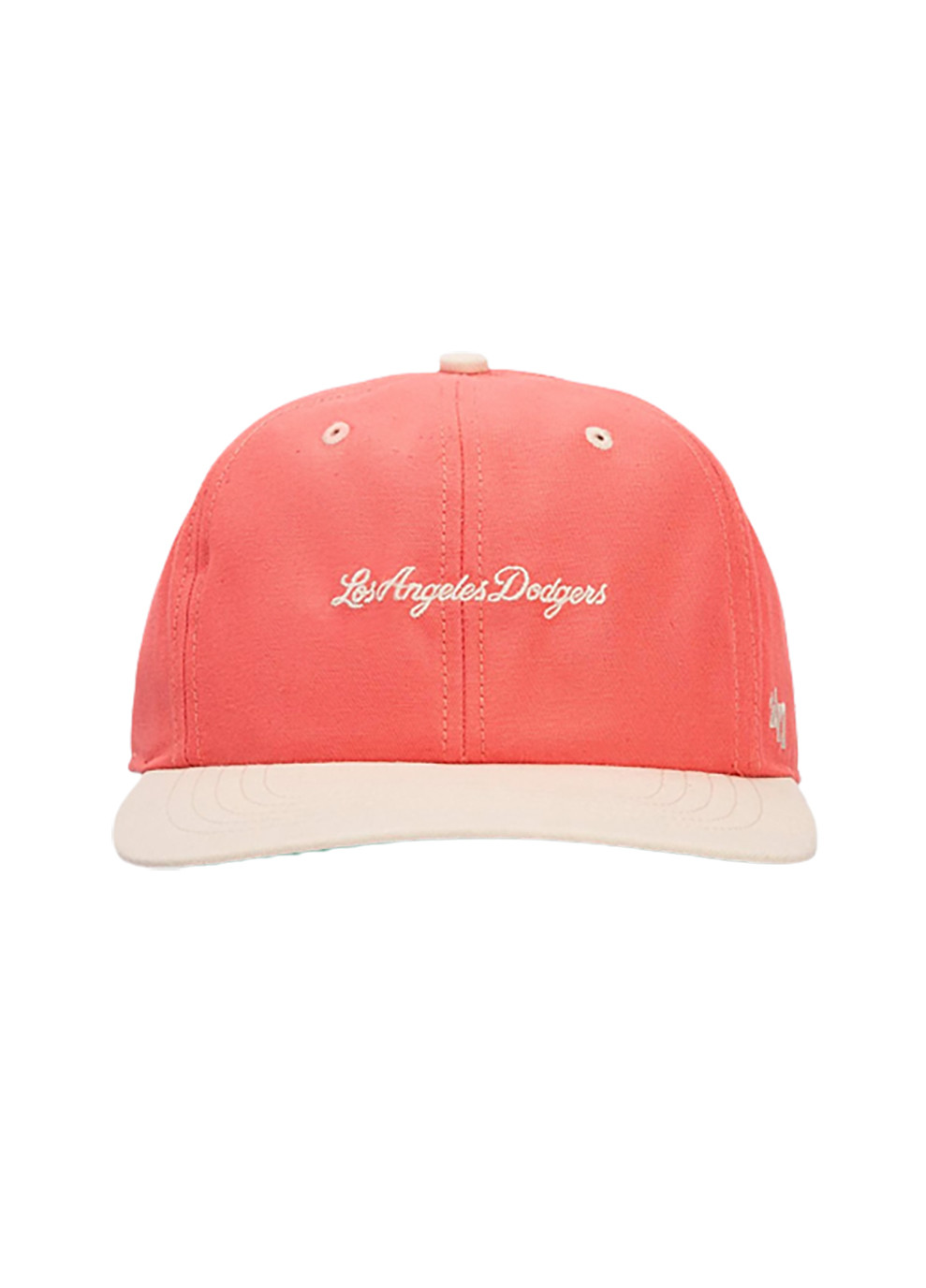 Кепка-snapback LA DODGERS ROCKY One Size Pink/Beige B-RCKYC12GWW-IR 47 Brand (253678192)
