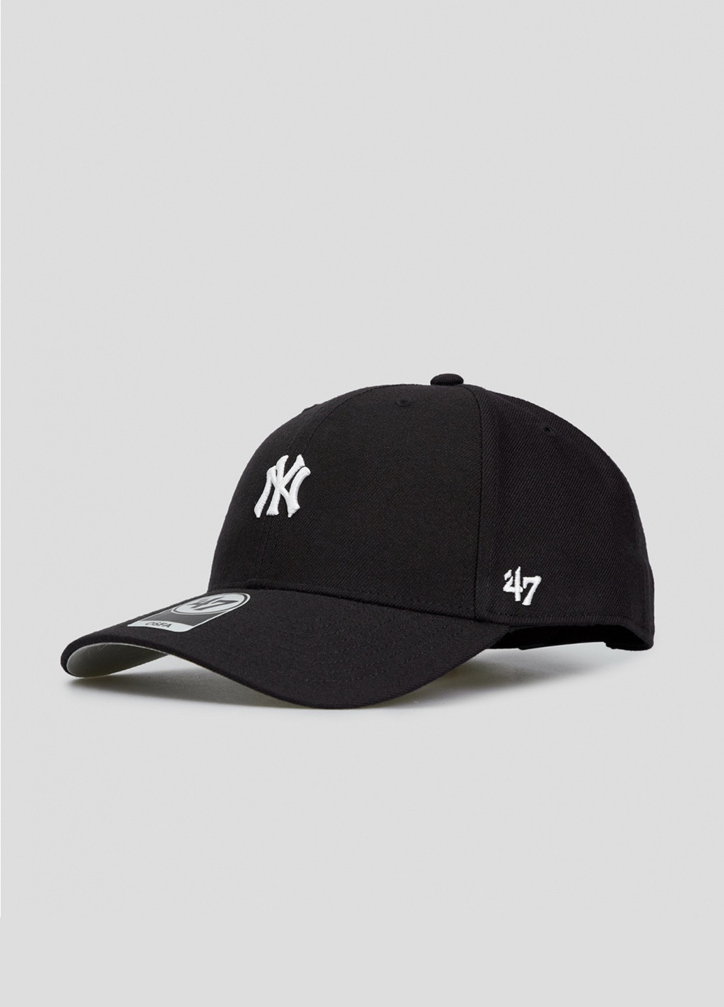 Черная кепка Yankees Base Runner Snap 47 Brand (255241005)