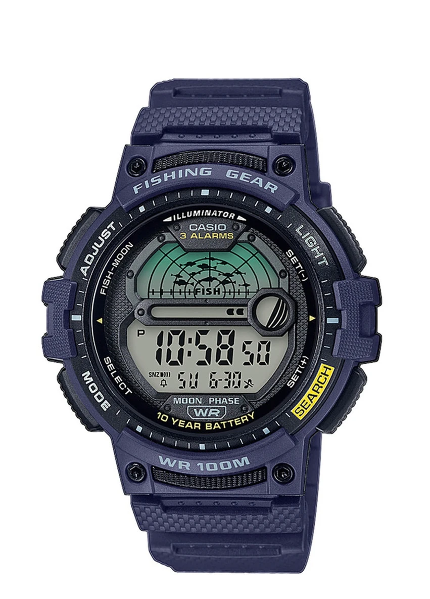Часы наручные Casio WS-1200H-2AVEF (228205392)