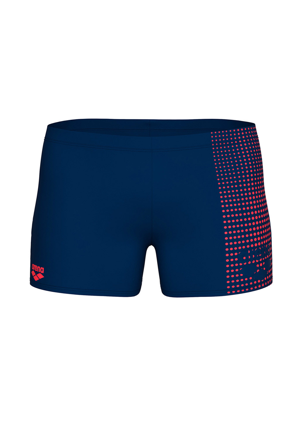Мужские темно-синие пляжные, спортивные плавки шорты Arena