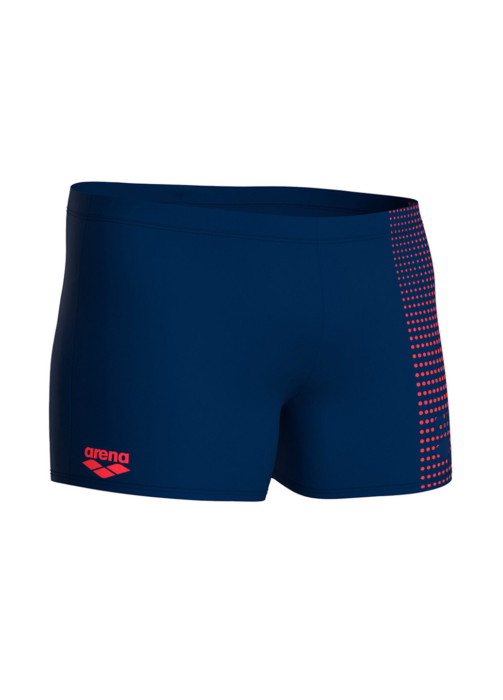 Мужские темно-синие пляжные, спортивные плавки шорты Arena