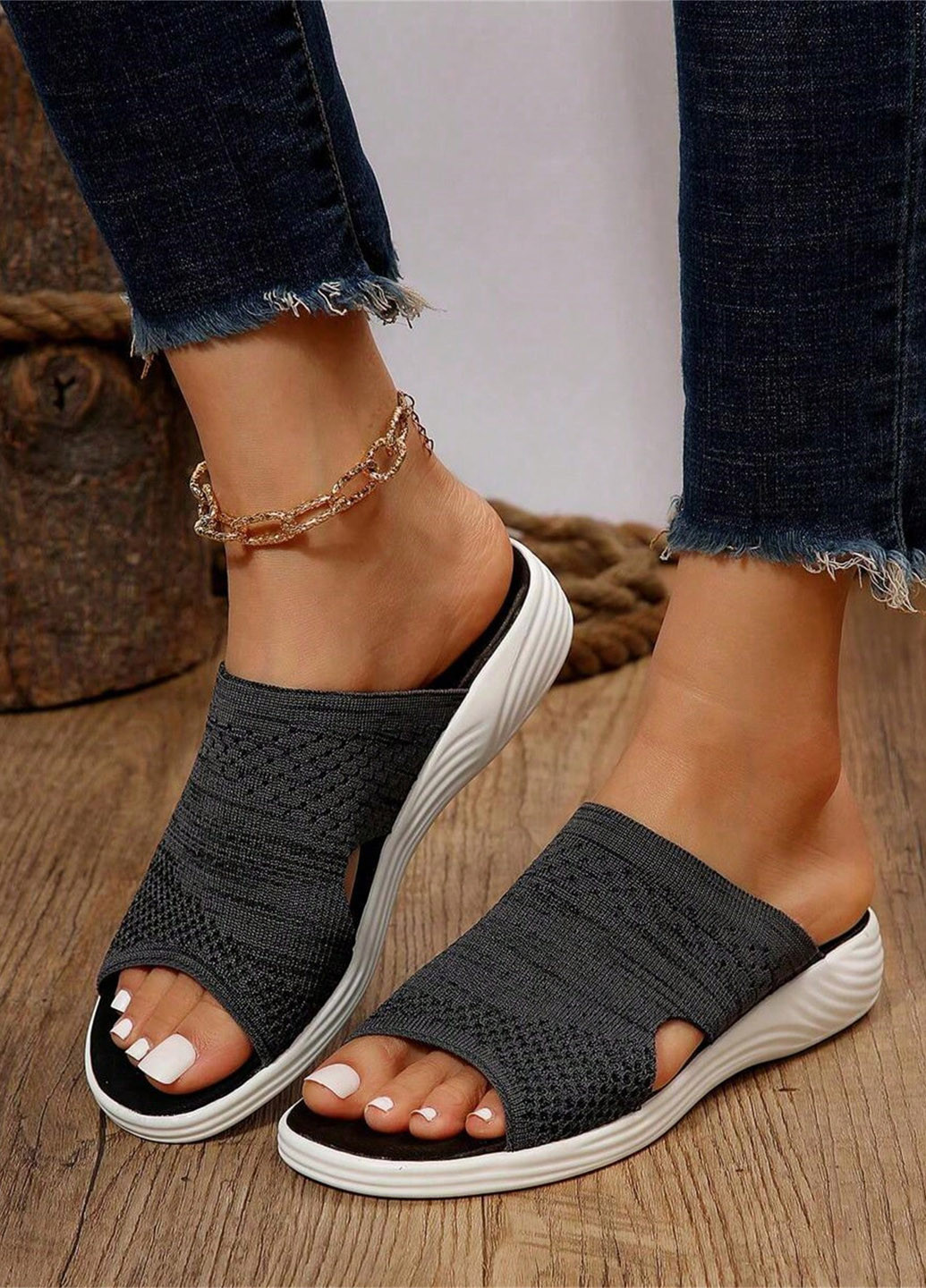 Шльопанці SHEIN (346756012)