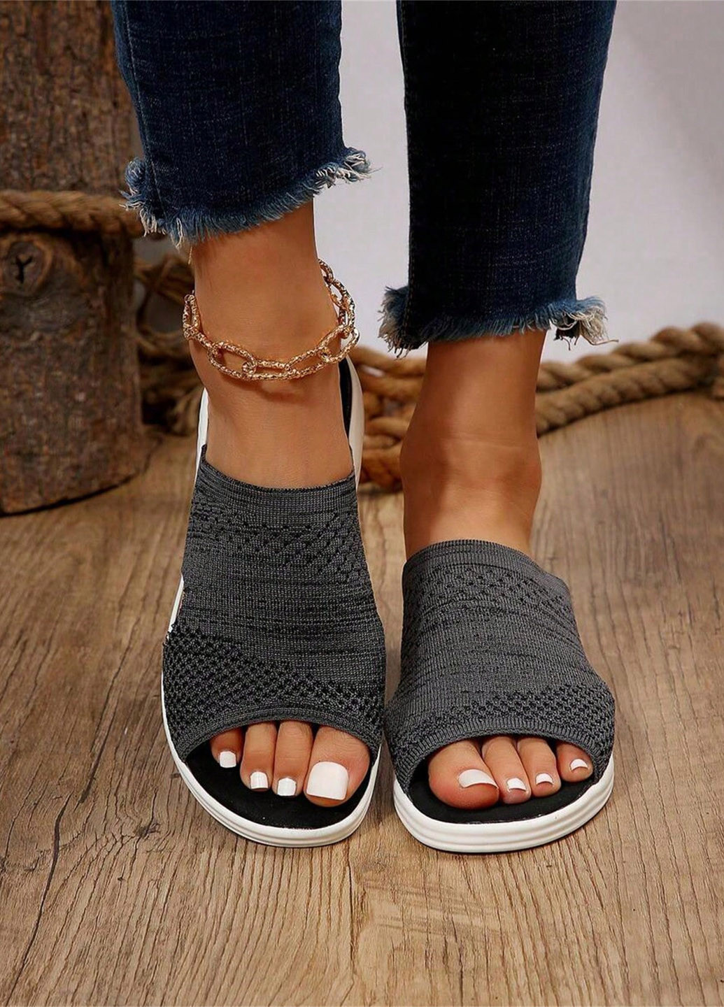 Шльопанці SHEIN (346756012)