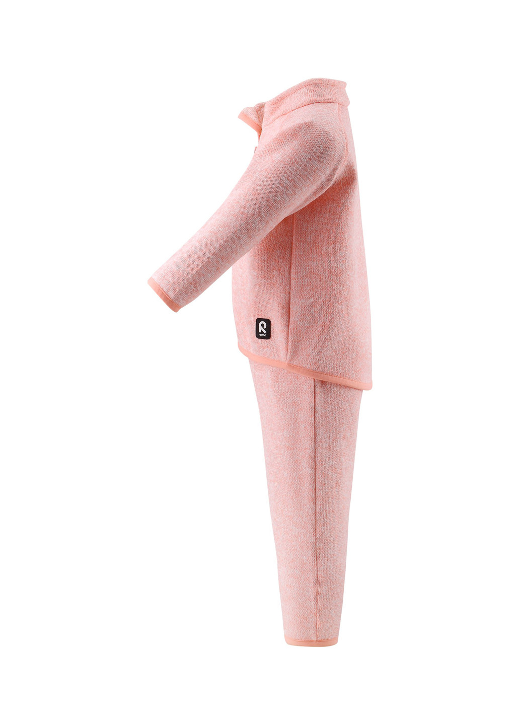 Світло-рожевий демісезонний костюм (кофта, штани) брючний Reima Tahto