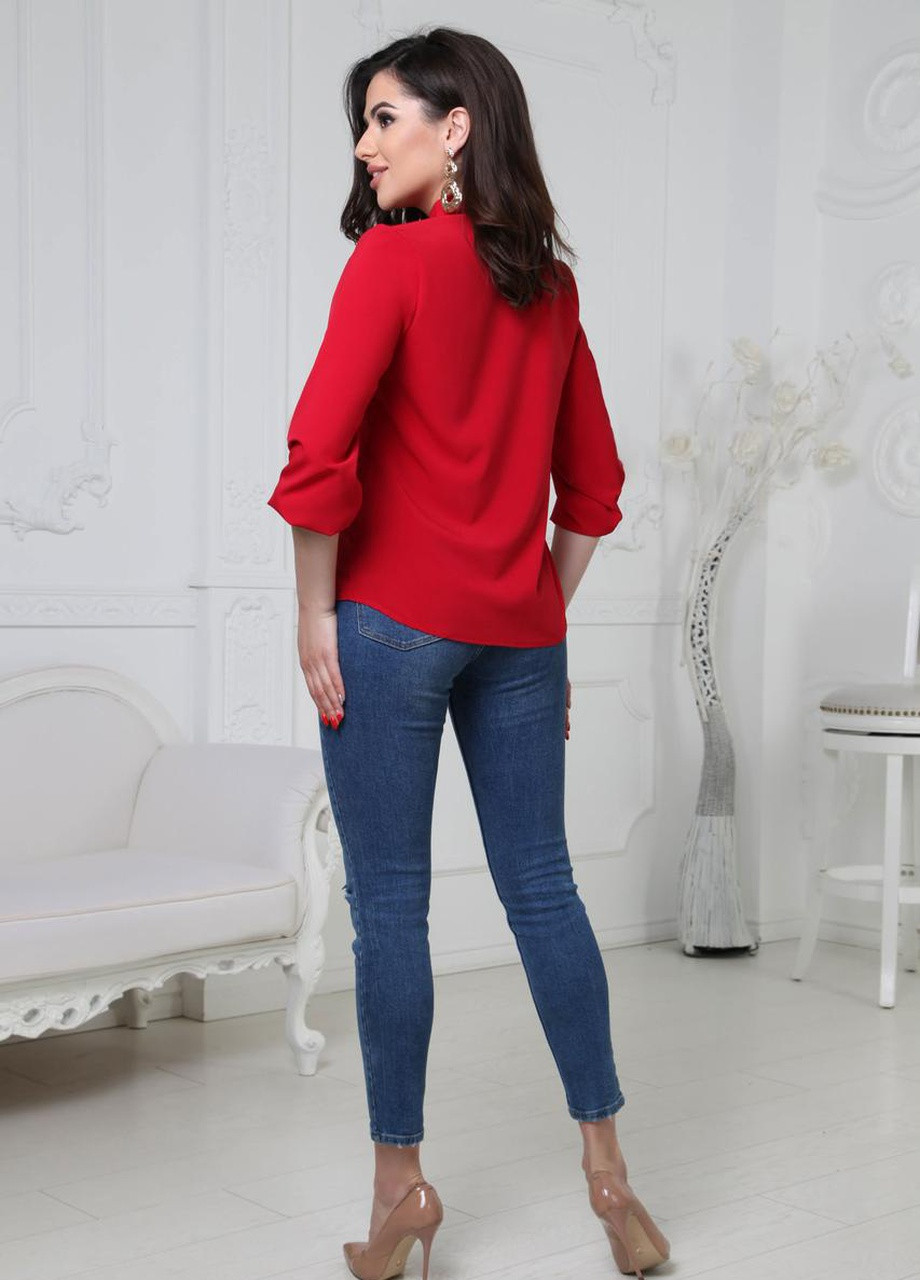 Червона демісезонна блуза Fashion Girl Sellin