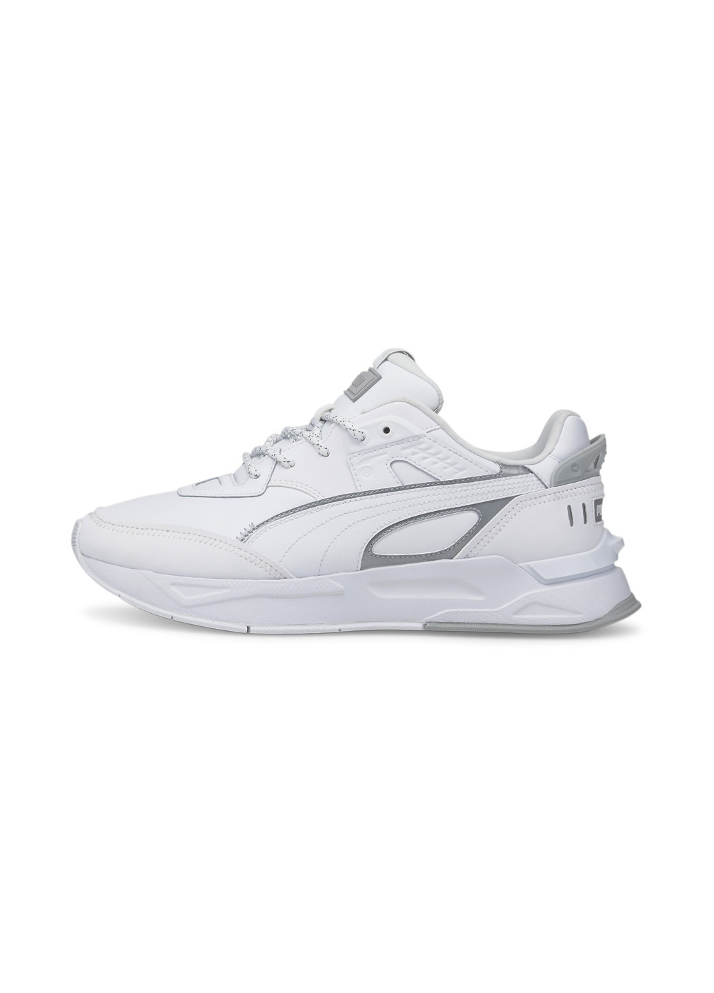 Білі кросівки mirage sport reflective Puma