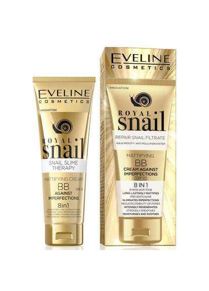ВВ-крем для обличчя Royal Snail Eveline Cosmetics (250064463)