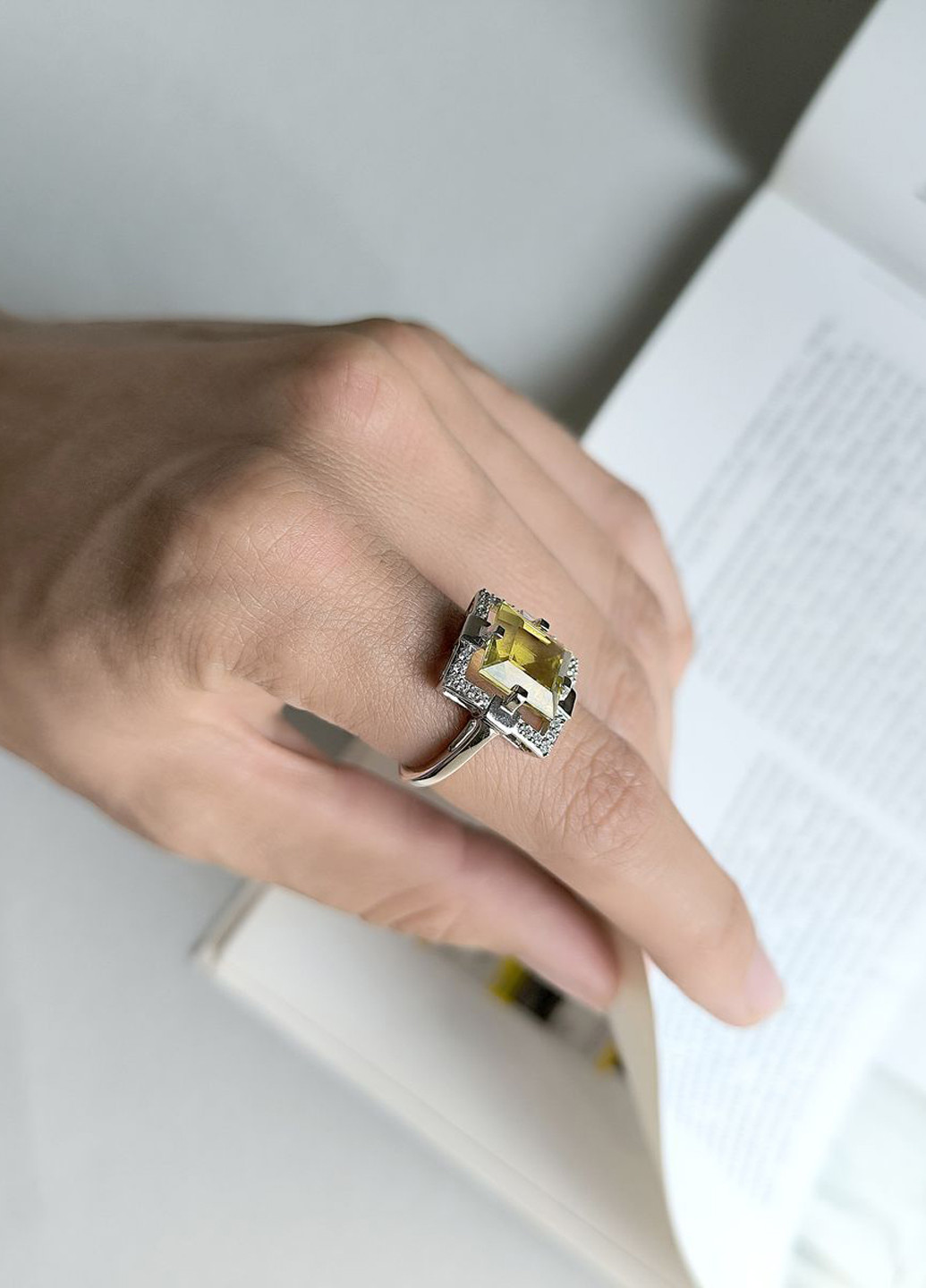 Кільце Silver Flame (301009554)