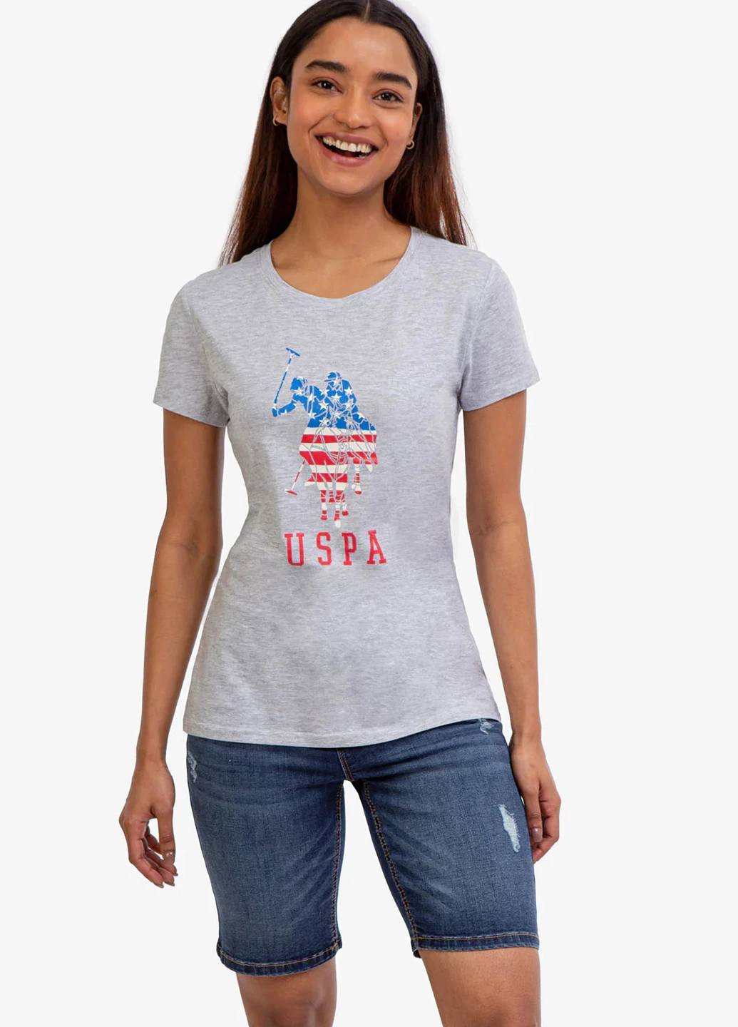 Футболка U.S. Polo Assn. - (371345852)