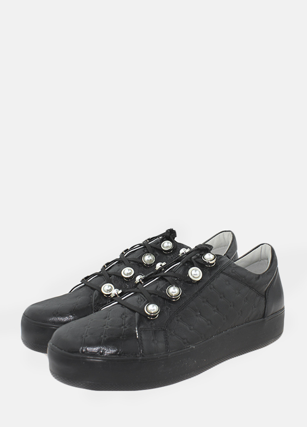 Черные кеды rw510 черный Wings