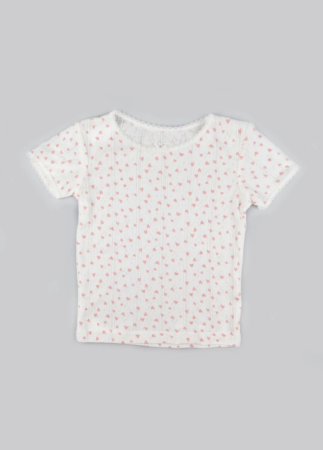 Белая летняя футболка Primark