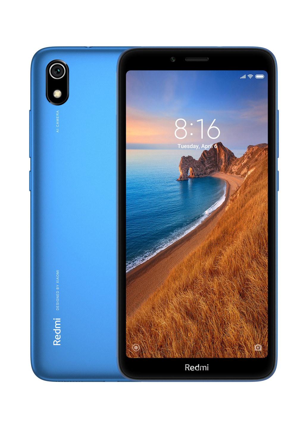 Смартфон Xiaomi redmi 7a 2/16gb matte blue (149353266)