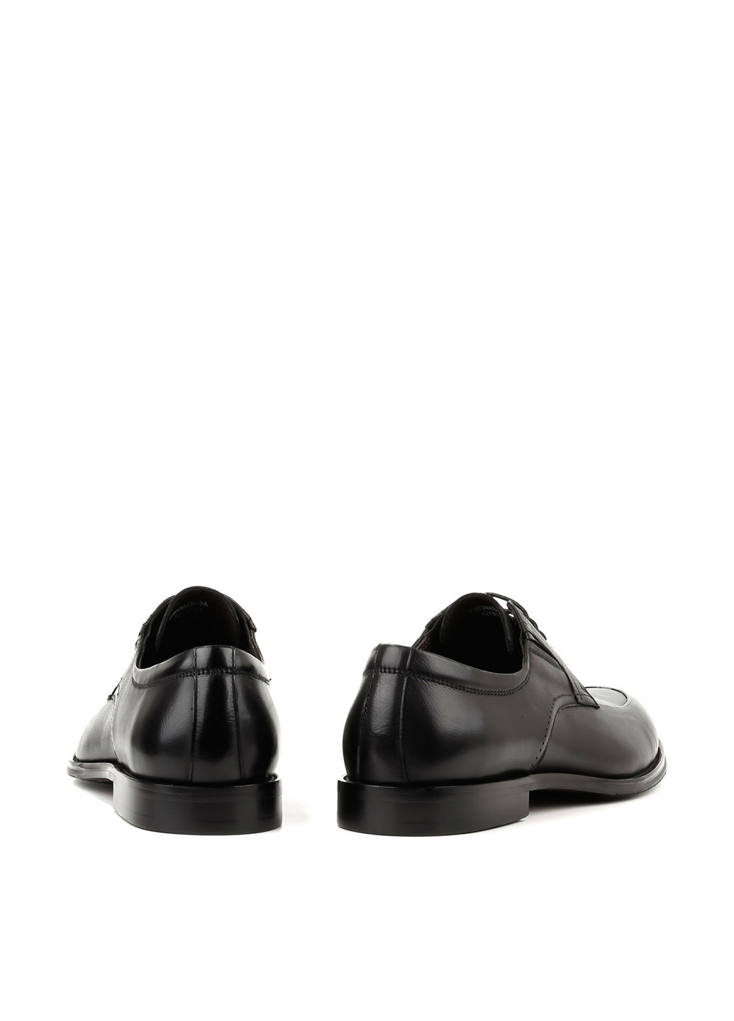 Черные классические, кэжуал туфли Le'BERDES на шнурках