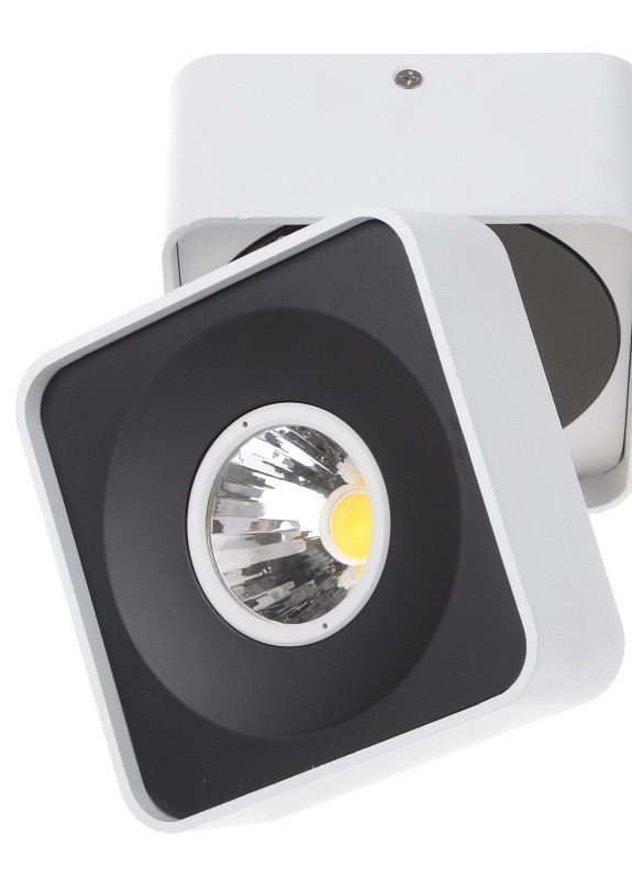 Світильник стельовий LED накладний світлодіодний поворотний LED-216/23W WW WH Brille (253893333)