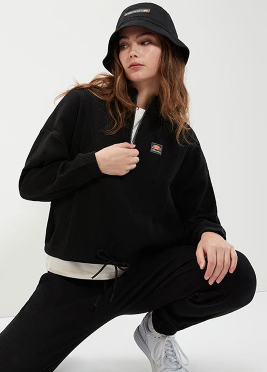 Толстовка SRR17807-011 Ellesse Oprello Crop Track Top (321505851)