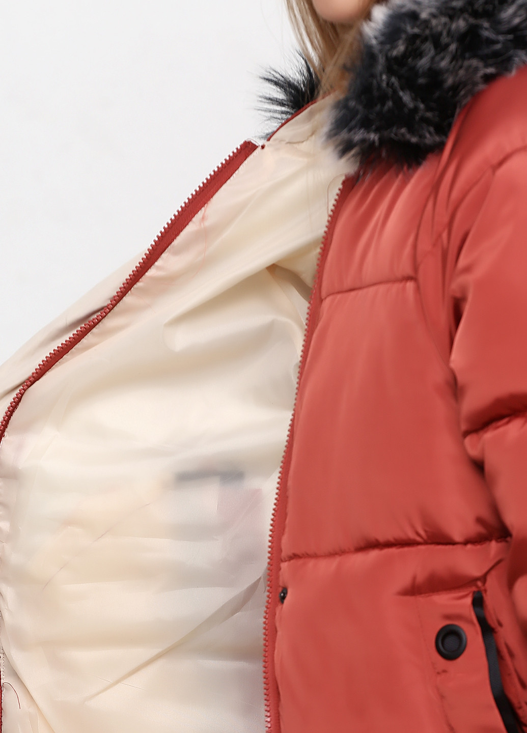 Терракотовая зимняя куртка S.S.Y.P