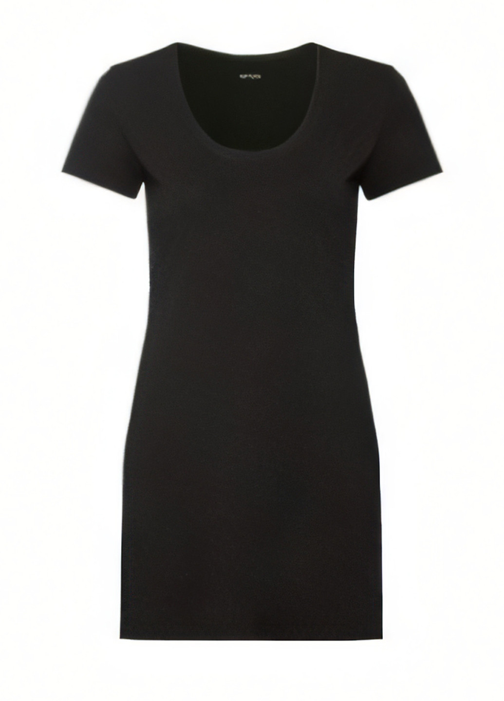 Чорна кежуал сукня сукня-футболка Crivit однотонна