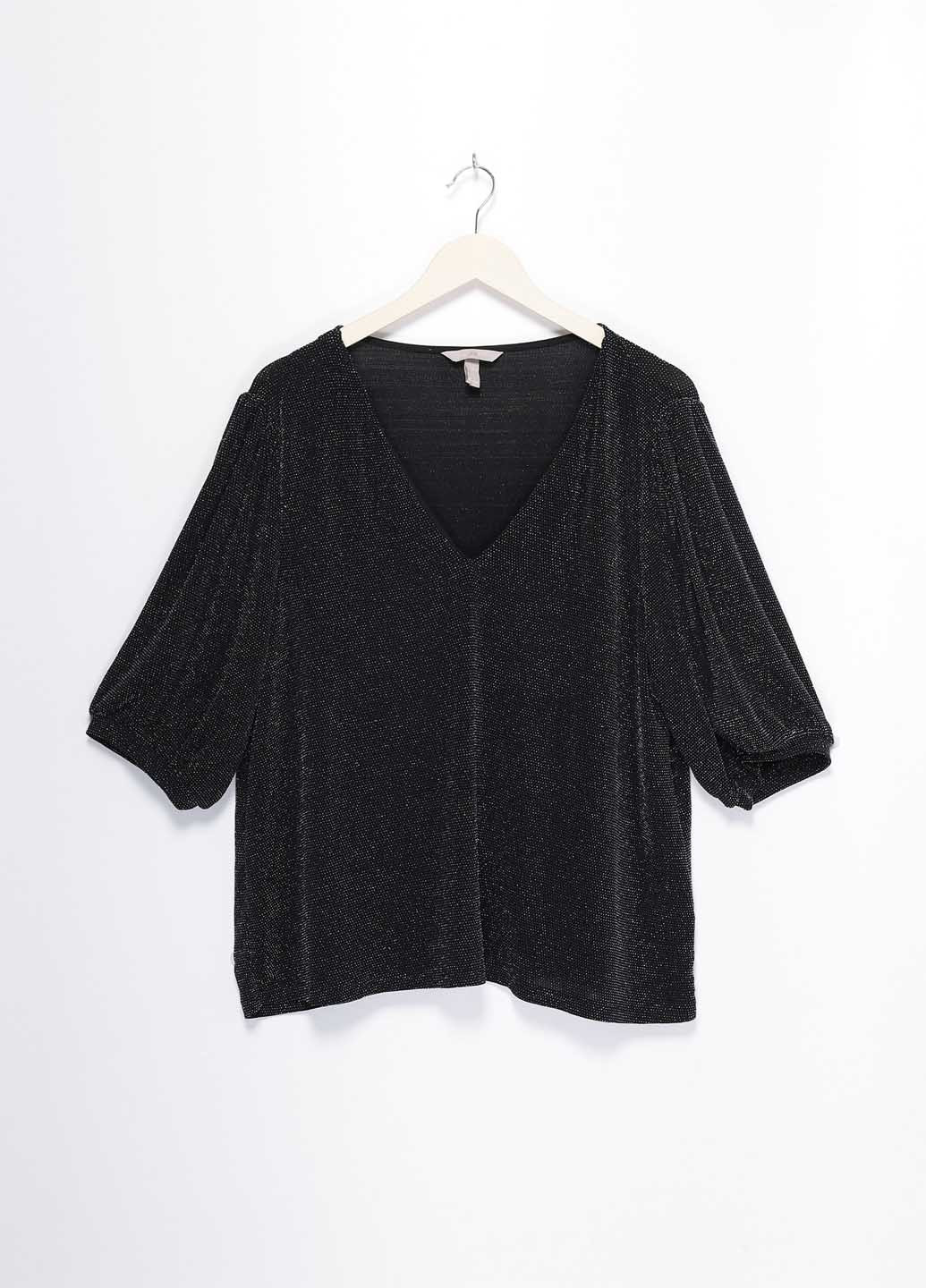 Чорна блуза H&M