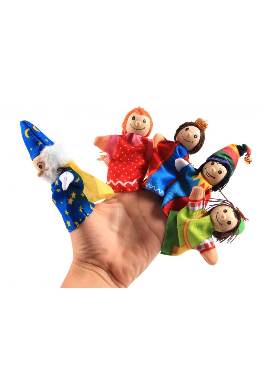 Игровой набор Кукла для пальчикового театра Опудало (SO401G-1) Goki (254073260)