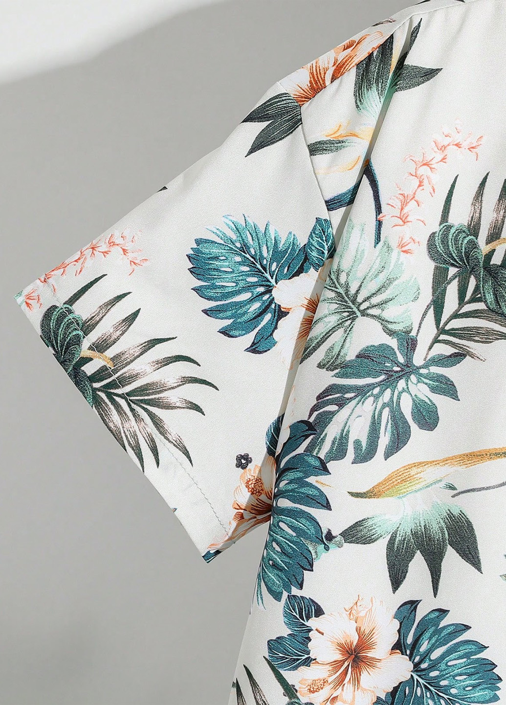 Комбінований літній комплект (сорочка, шорти) SHEIN