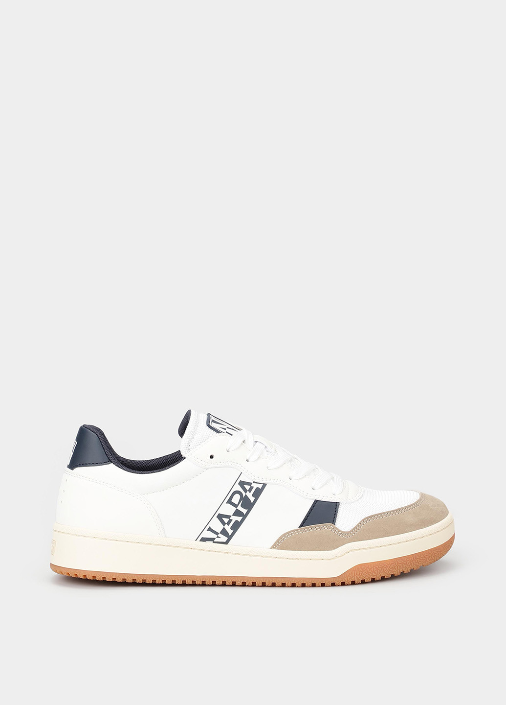 Белые демисезонные кроссовки Napapijri