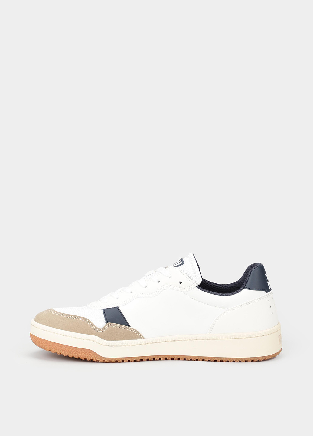 Белые демисезонные кроссовки Napapijri