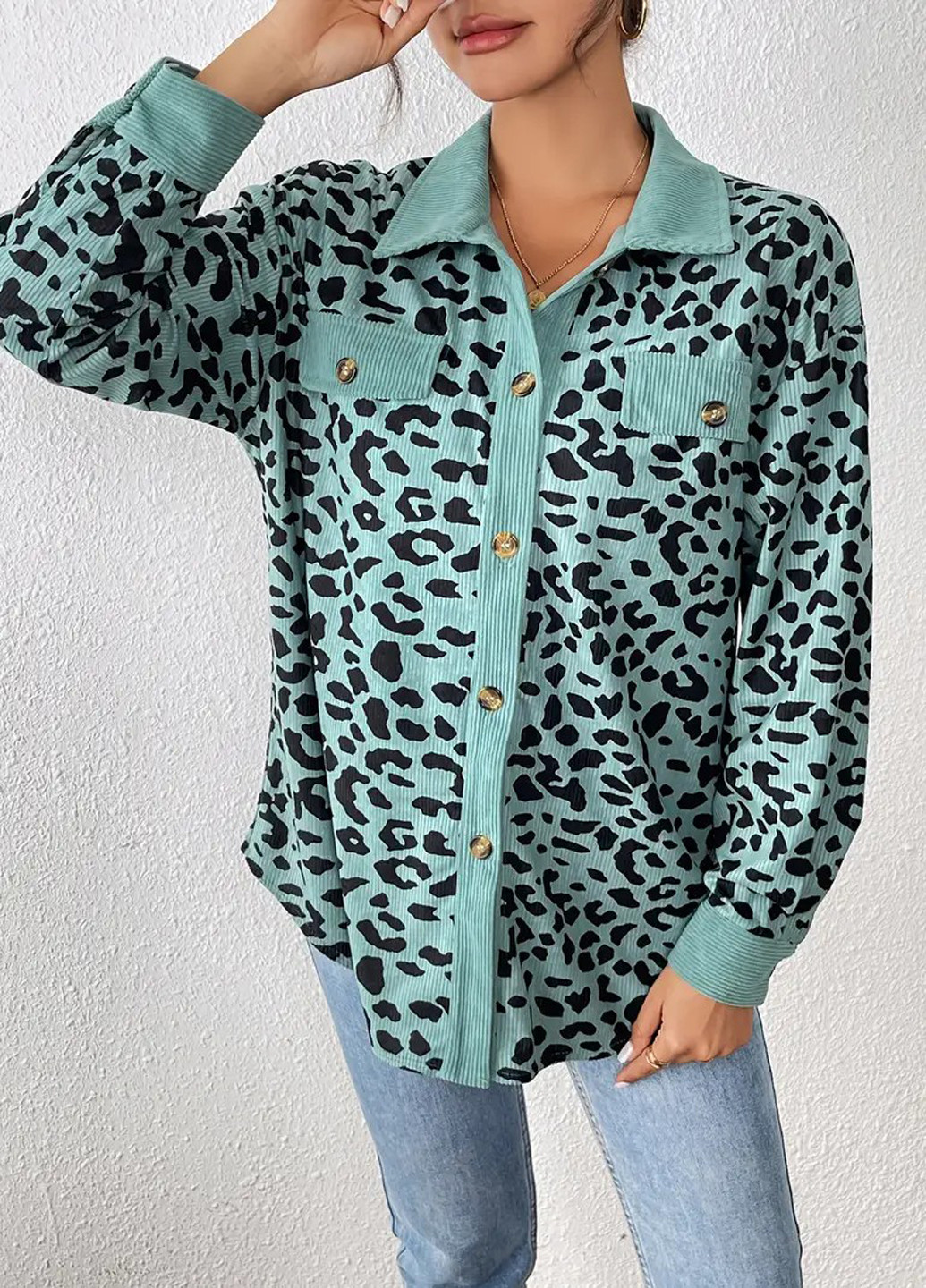 Куртка-сорочка SHEIN (353313062)