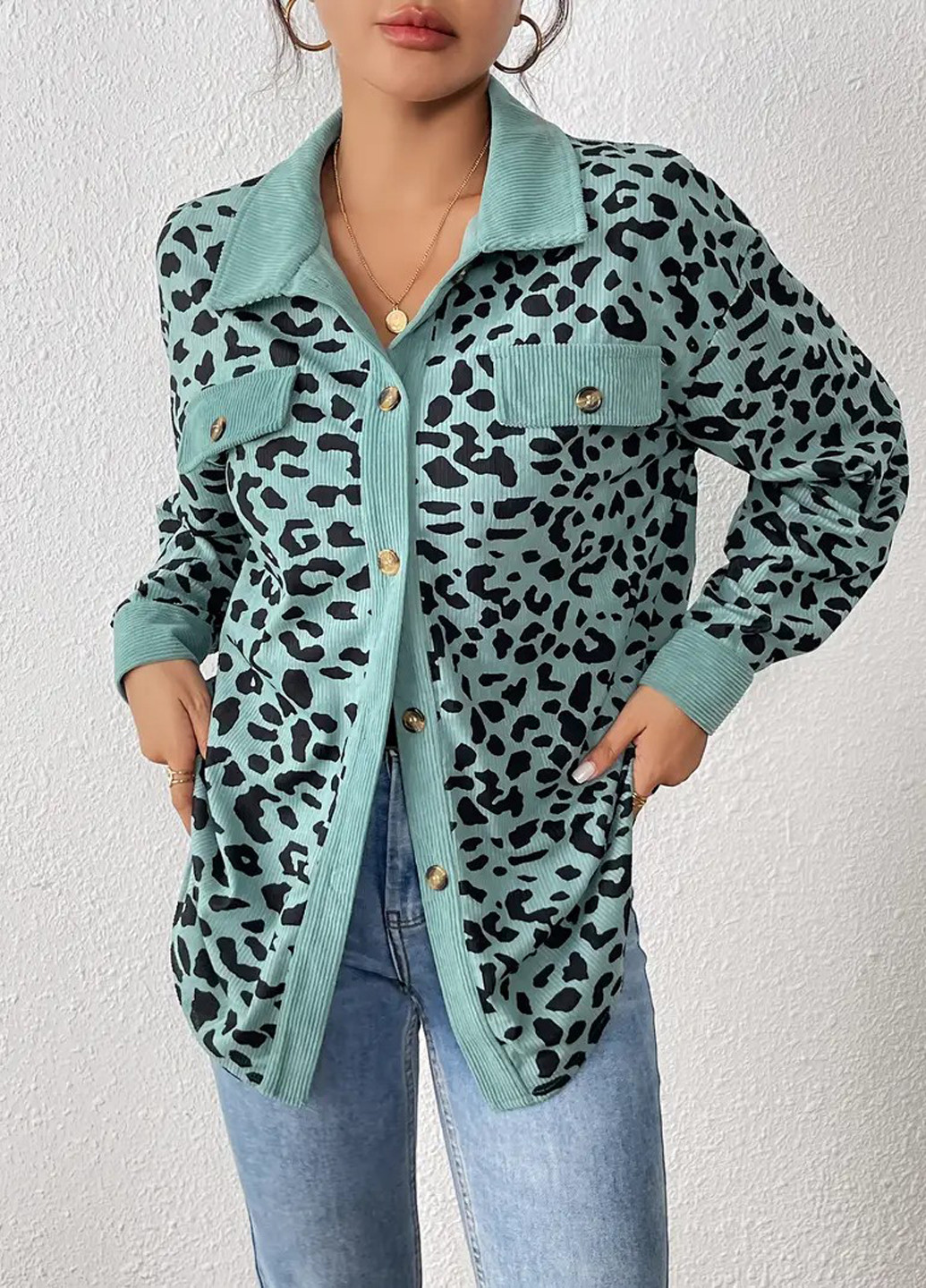 Куртка-сорочка SHEIN (353313062)