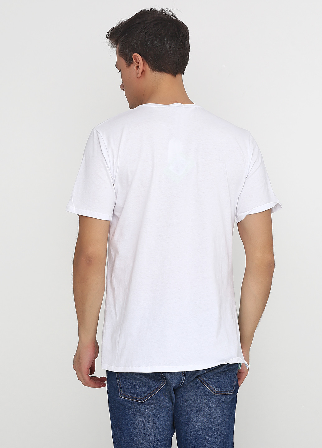 Белая футболка Eleven