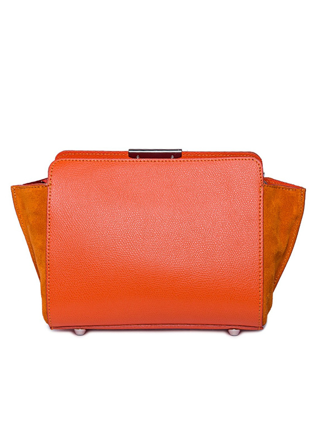 Оранжевая кожаная сумка кросс-боди Conte Frostini (254368061)