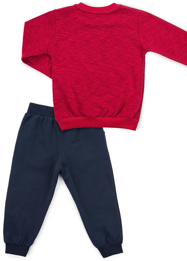 Синий демисезонный костюм десткий "basket ball" (11378-98b-red) Breeze