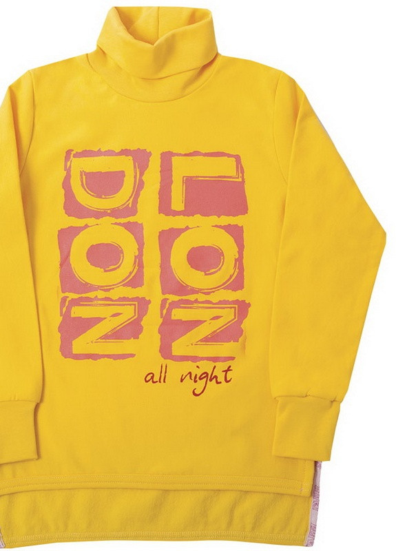 Жовтий демісезонний дитячий светр для дівчинки sv-16-18 * лондон нью * Габби