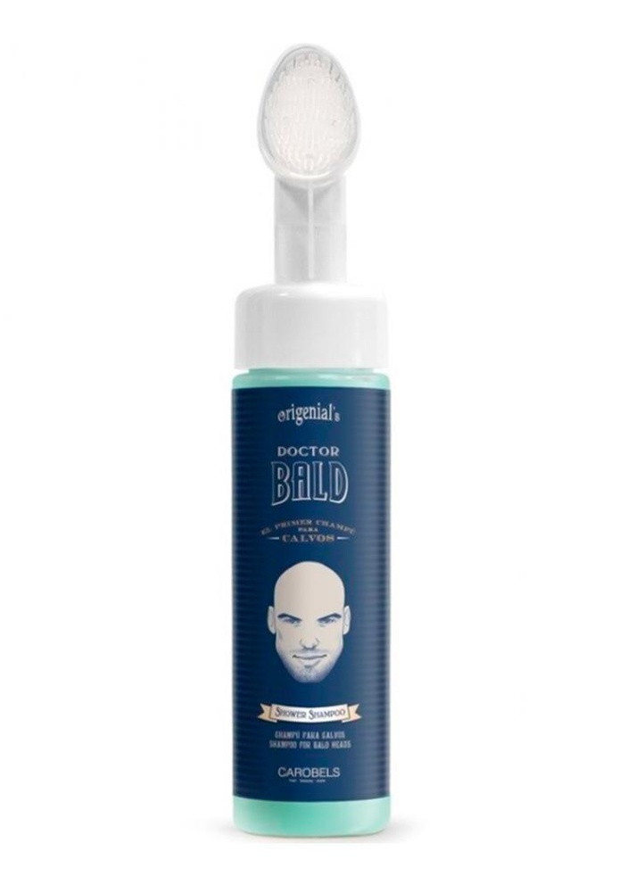 Шампунь Dr Bald Shower Shampoo Для Кожи Головы Без Волос 200 мл Beardburys (251999259)