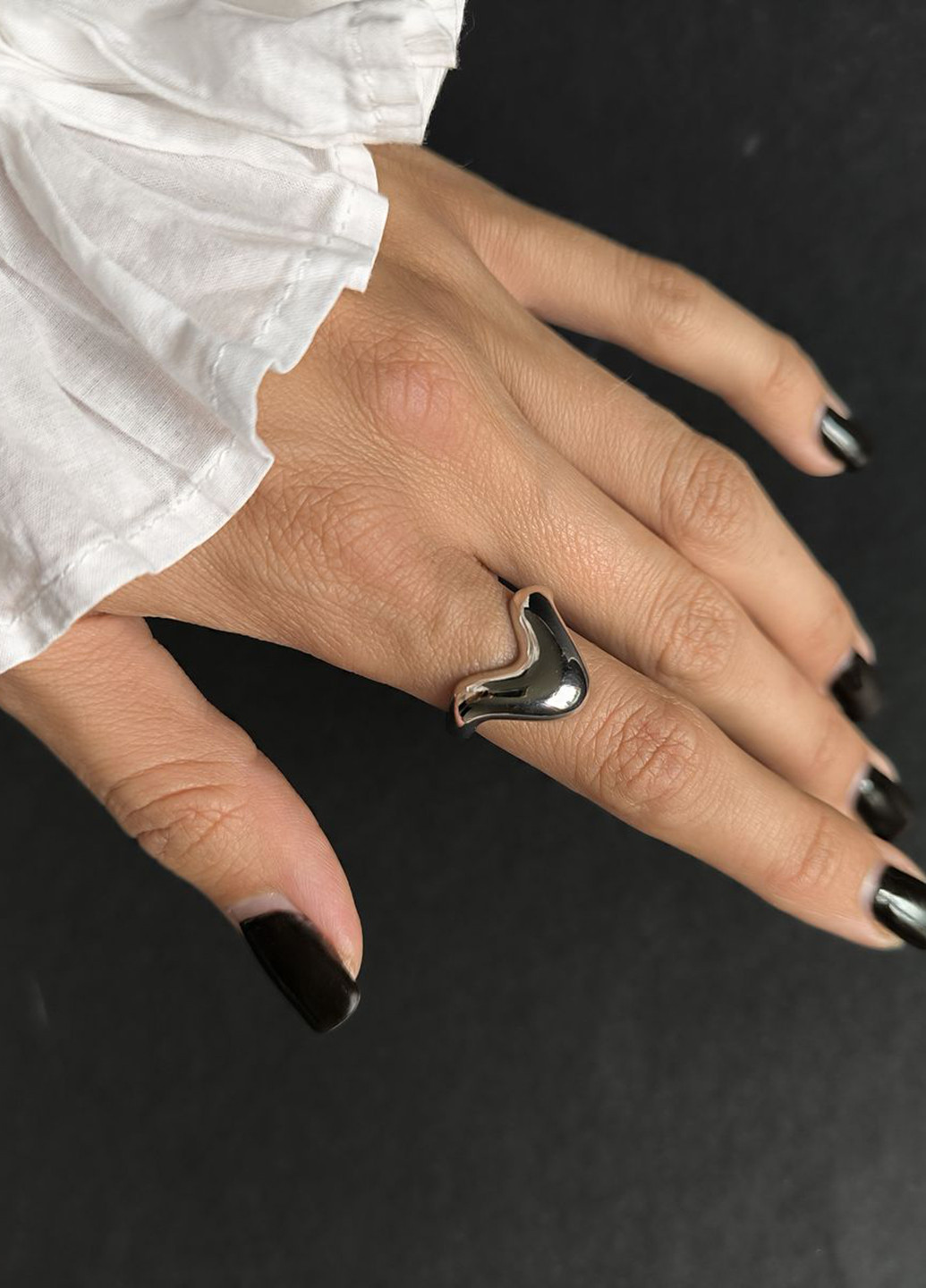 Кольцо Silver Flame (354214765)