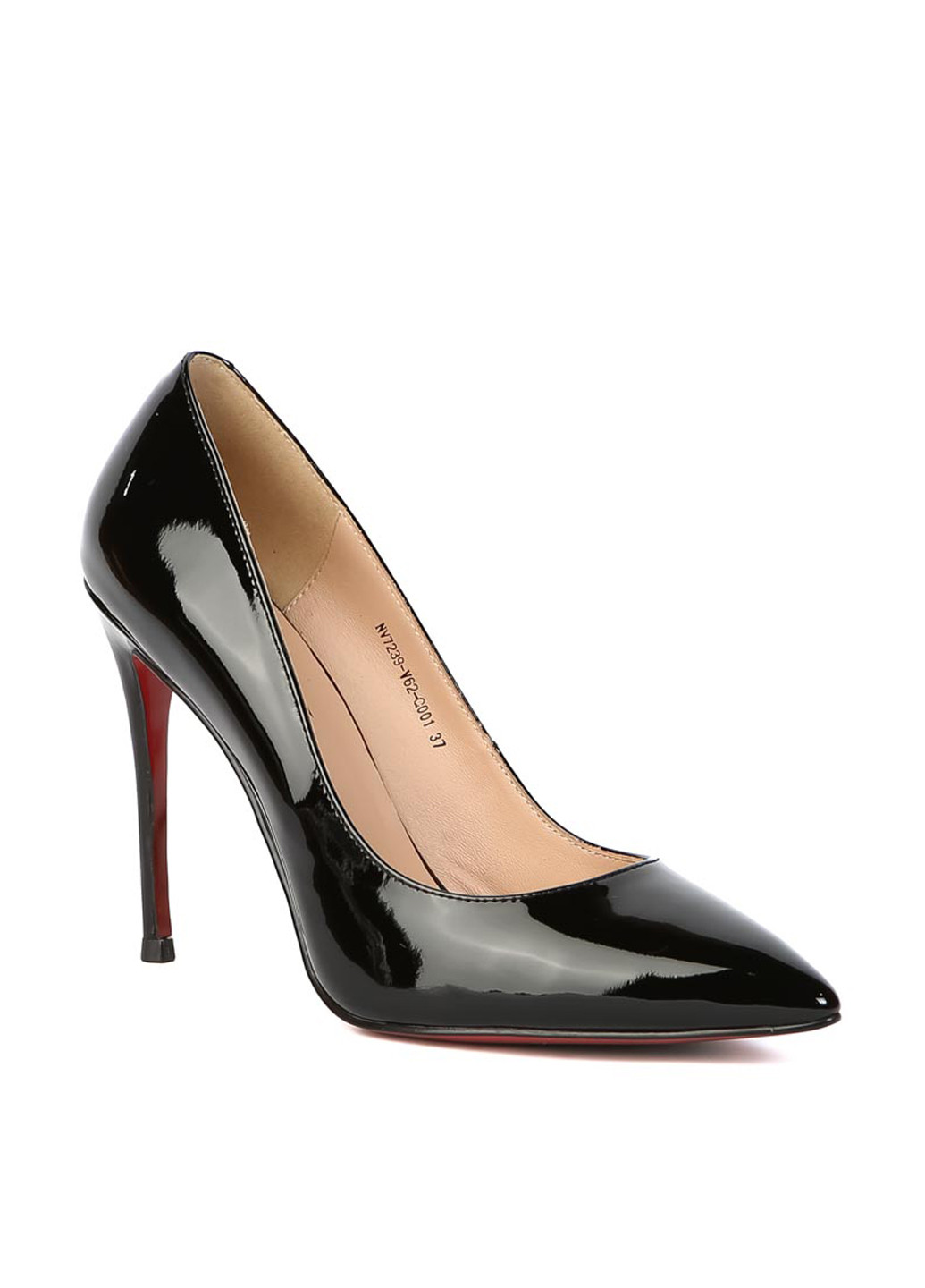 VIDORCCI Туфлі туфлі-човники чорний з натуральна шкіра, китай — демісезон (327609408)