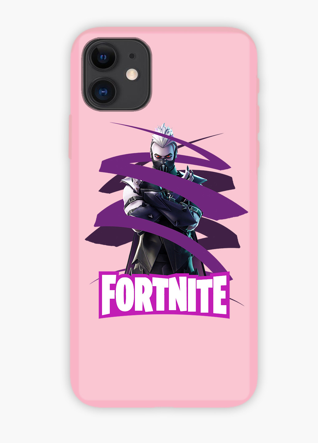 Чехол силиконовый Apple Iphone 8 plus Фортнайт (Fortnite) (6154-1190) MobiPrint (219356223)