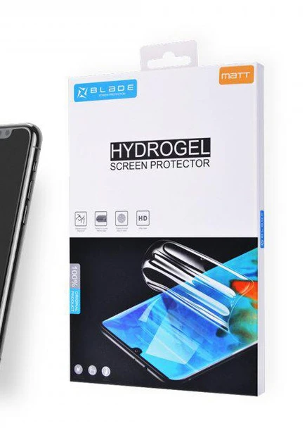 Гидрогелевая пленка для Huawei Y7 2019 ( Basic) на экран противоударная матовая Blade (253582366)