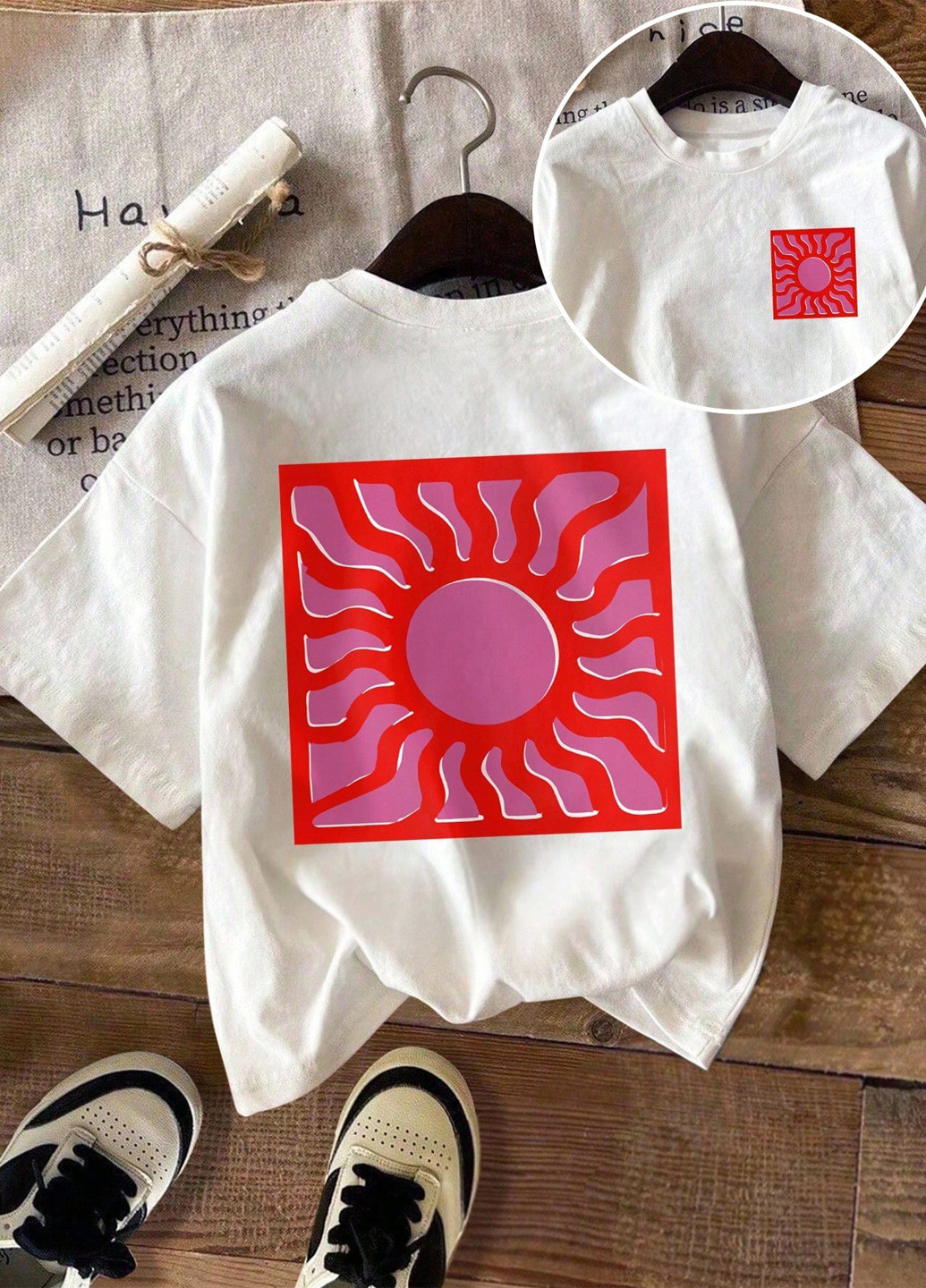 Футболка SHEIN - (365628646)